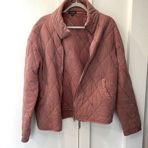 Free People Dupe Quilted Jacket